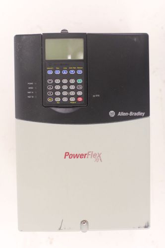 Allen-Bradley PowerFlex 70 VFD 20AD027A0AYNANNN / 20AD027A3AYNANNN 20HP  1yr War