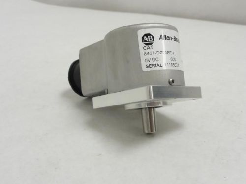 141804 New-No Box, Allen-Bradley 845T-DZ23BEH Increment Encoder, 5VDC