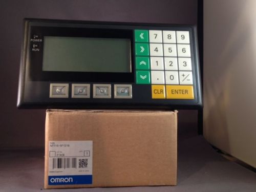 Omron NT11S-SF121B Interactive Display