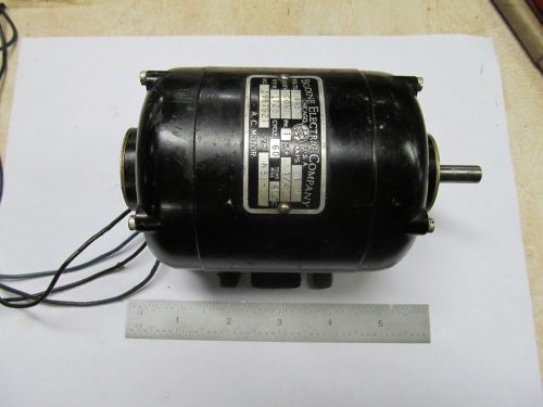 Vintage Bodine 110VAC 1/40 HP Open Frame Electric Motor. 1725 RPM.