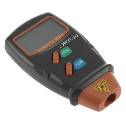 New Digital Laser Photo Tachometer Non Contact RPM Tach SC