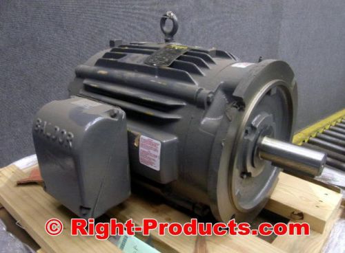 New Baldor 25hp, General Purpose Electric Motor 1675 Rpm 3ph, Volts 460, 32 Amps