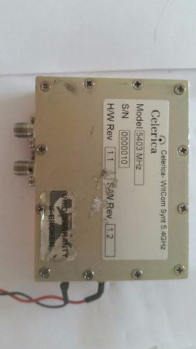 Celerica WitCom Oscillator  5445MHz 10dBm