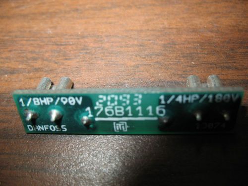 New Danfoss 176B1116 PC Board Connector