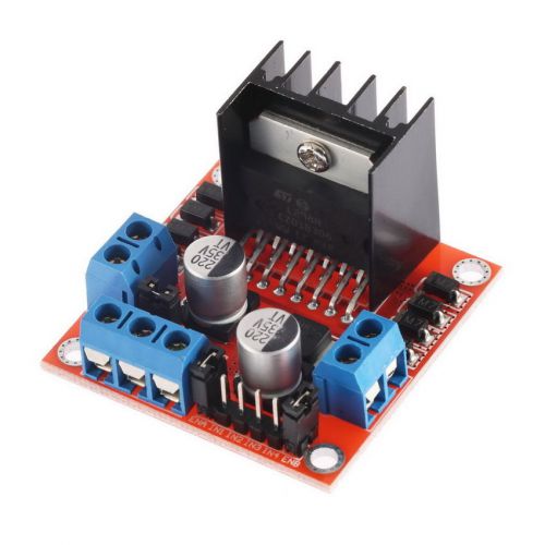 Dual H Bridge Stepper Motor Drive Controller Board Module For Arduino L298N HC