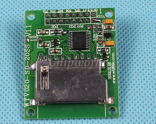 NEW WTV020-SD-20SS MP3 Voice module U-disk audio player SD card voice module