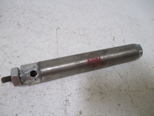 BIMBA 095-D PNEUMATIC CYLINDER *USED*