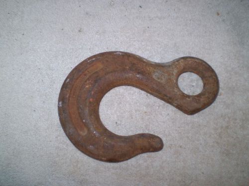 Forged Hi test Steel Hook E 05