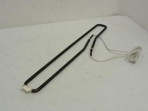 156076 Old-Stock, Multivac 19188101059 Tubular Heating Element, 210V, 1000W