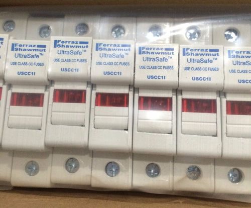 MERSEN USCC1I FERRAZ SHAWMUT 30 AMP 600VOLT FUSE HOLDERS