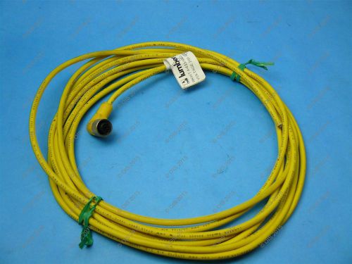 Lumberg RKWT 4-633/5M Cordset M12 Round 90 Deg Plug 4 Pole Single Ended 5 Meter