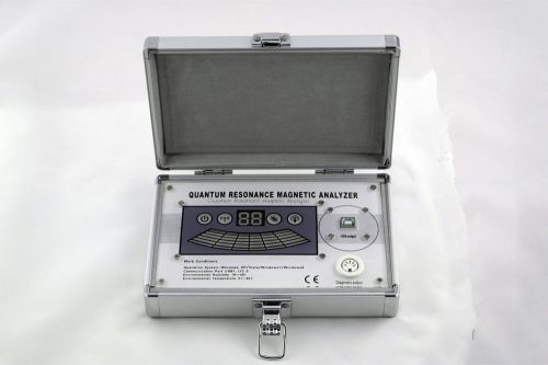 2015 dual core 42 english reports quantum magnetic resonance health analyzer iii for sale