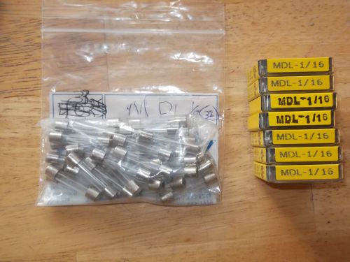 MDL-1/16 QTY 35 MDL-1/8 QTY 32 BULK  BUSSMANN