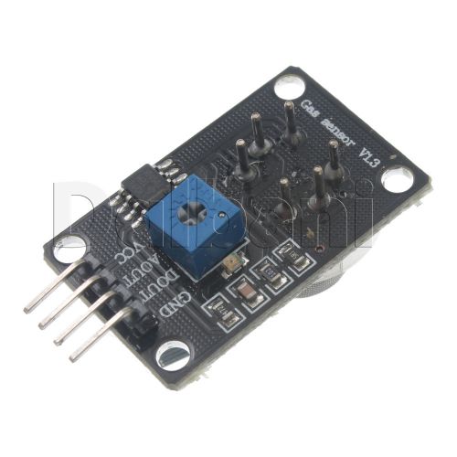 MQ-2 Liquefied Gas Iso-Butane Propane Sensor Module for Arduino