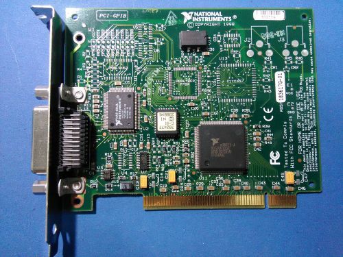 National Instruments NI 183617G-01 PCI GPIB PCI-GPIB IEEE 488.2 CARD tested
