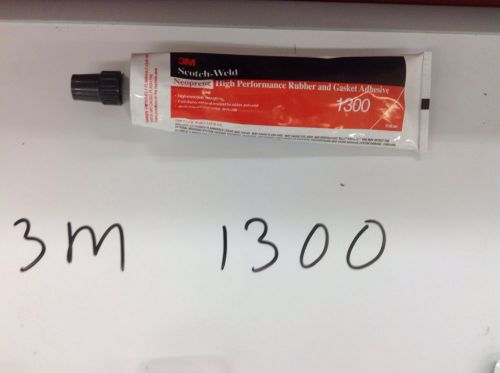 3m scotch-weld 1300 neoprene hi-performance rubber &amp; gasket adhesive 5oz for sale