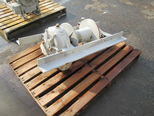 Braden winch, model ahsu10-12, 30,000 lbs hydraulically driven pulling winch for sale