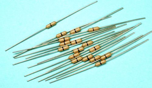 50pcs KOA Carbon Film Resistors 15 AMP Zero Ohm, 0ohms, 15a,  Through Hole