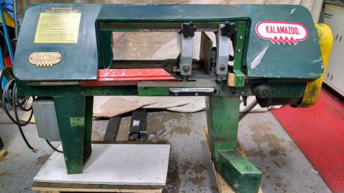 Used Kalamazoo H9AW horizontal band saw  Model # H9AW