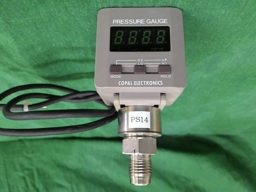 COPAL ELECTRONICS PRESSURE GAUGE POWER DC12-24V