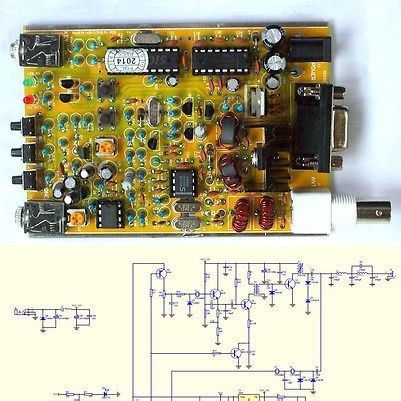 DIY 51 Super RM Rock Mite QRP CW Transceiver HAM Radio Shortwave Telegraph