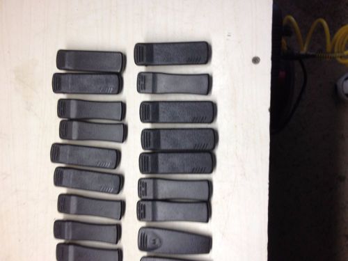 Motorola XTS2500 MTX8250 HT750 HT1250 HT1550 Portable Battery Belt Clips 36