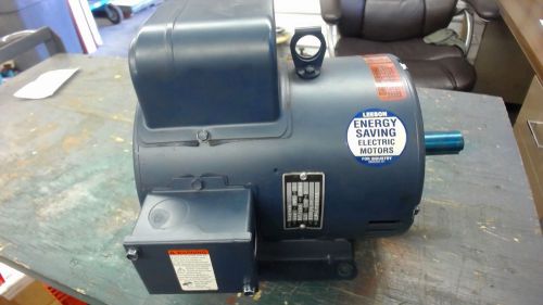 LEESON, C184C170V19A, AC MOTOR, 3 HP, 115/230 V, 184T FRAME, 1740 / 4P