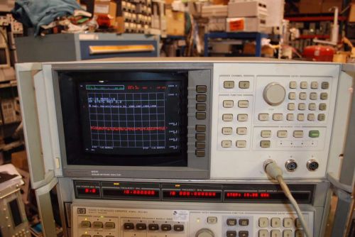 HP 8757C Scaler Network Analyzer Nice working condition!!!