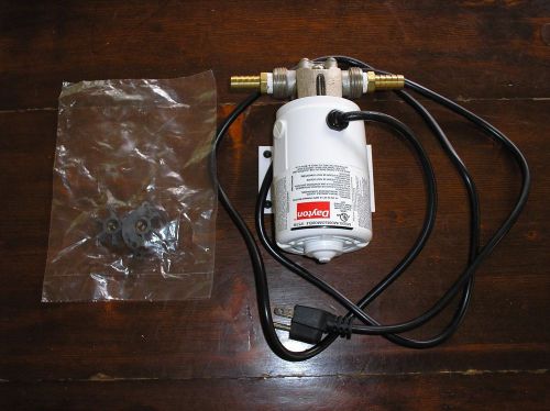 Dayton marine portable utility pump 1p579f 115vac made in usa new for sale