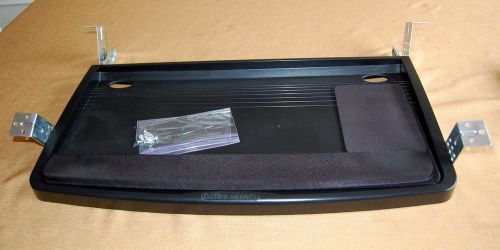 Underdesk keyboard drawer 2.75&#034;h x 26&#034;w x 13.63&#034;d for sale