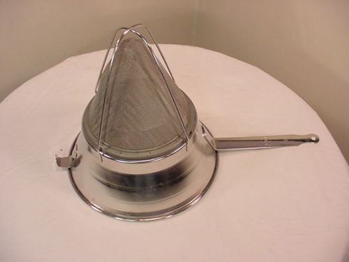 Matfer Stainless Steel 9 Inch Bullion Strainer Made in France