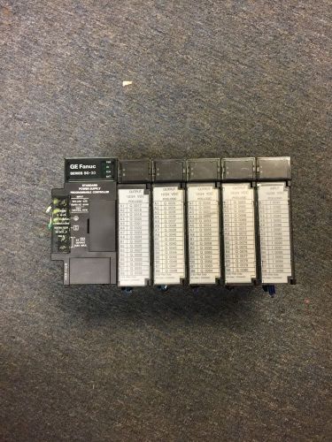 GE Fanuc Series 90-30 Standard Power Supply Programmable Controller Unit, inv#1