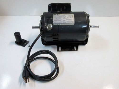 Craftsman Table Saw Electric Motor, 1 HP, 14 Amp Dual Shaft, 3450 RPM,Reversible