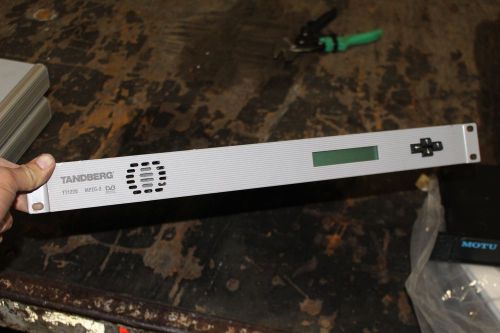 Tandberg Television Satellite Receiver Digital Video Broadcasting MPEG-2 TT1220