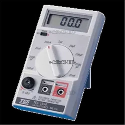 Capacitance Tester Meter up to 20mF 20000uF,TES-1500 #4906252