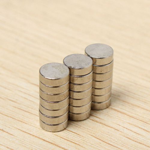 50pcs 6x2mm N35 Neodymium Disc Magnets Rare Earth Strong Magnet