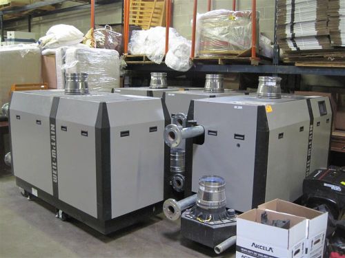 Weil-McLain Slim Fit Commercial Condensing Gas Boiler Model SlimFIt 2000