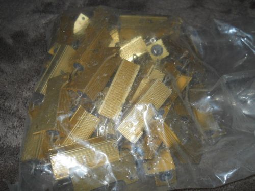 43) chassis mount wirewound power resistors- 4.7k ohms, 50 watts, 5% tolerance for sale