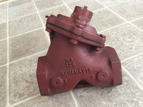 Aquamatic 2.25&#034; Diaphragm Valve Cast Iron Normally CLOSED WA 125