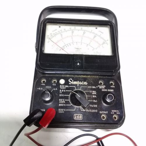 SIMPSON SERIES 6 P VOLT-OHM MILLIAMMETER