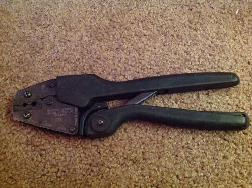 Trompeter Model CT4L Ratchet Hand Crimper Tool