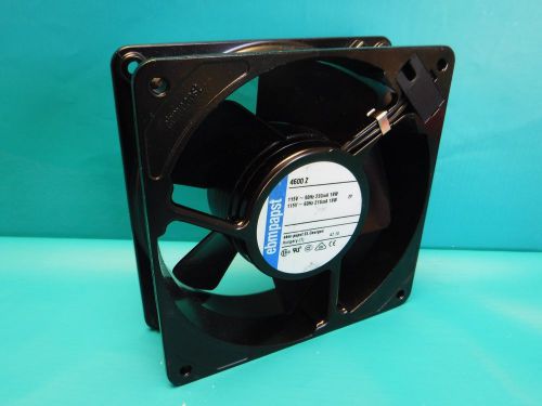 NEW EBMPAPST AC COOLING FAN 115 VOLTS 4600Z