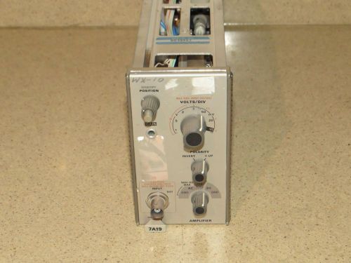 ^^ TEKTRONIX 7A19 AMPLIFIER PLUG IN (G2)