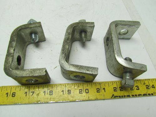 Cooper B-Line B427 Beam Clamp Lot of 3