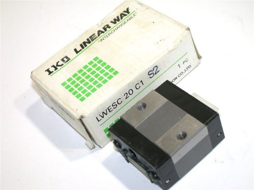 New iko linear bearing slide lwesc 20 c1 for sale