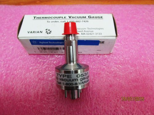 Agilent Varian Thermocouple Vacuum Gauge Type 0531 E33000002IIS for laser weld