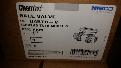 Nibco Ball Valve 1&#034; EPDM