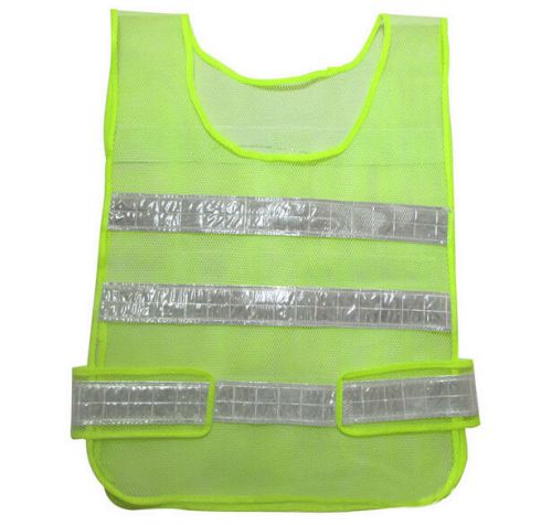 Hi vis high viz visibility vest waistcoat jacket safety security reflective coat for sale