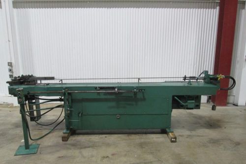 Pines Horizontal Type Tube Bending Machine 180 Degree Rotation - Used - AM13683