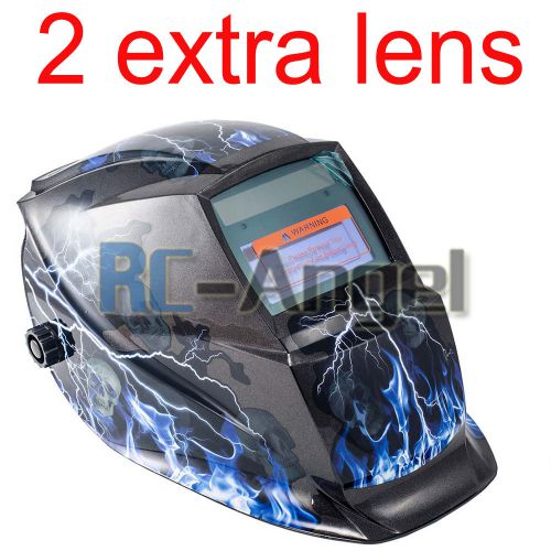 AEL Pro Solar Welder Mask Auto-Darkening Welding Helmet Arc Tig mig grinding New